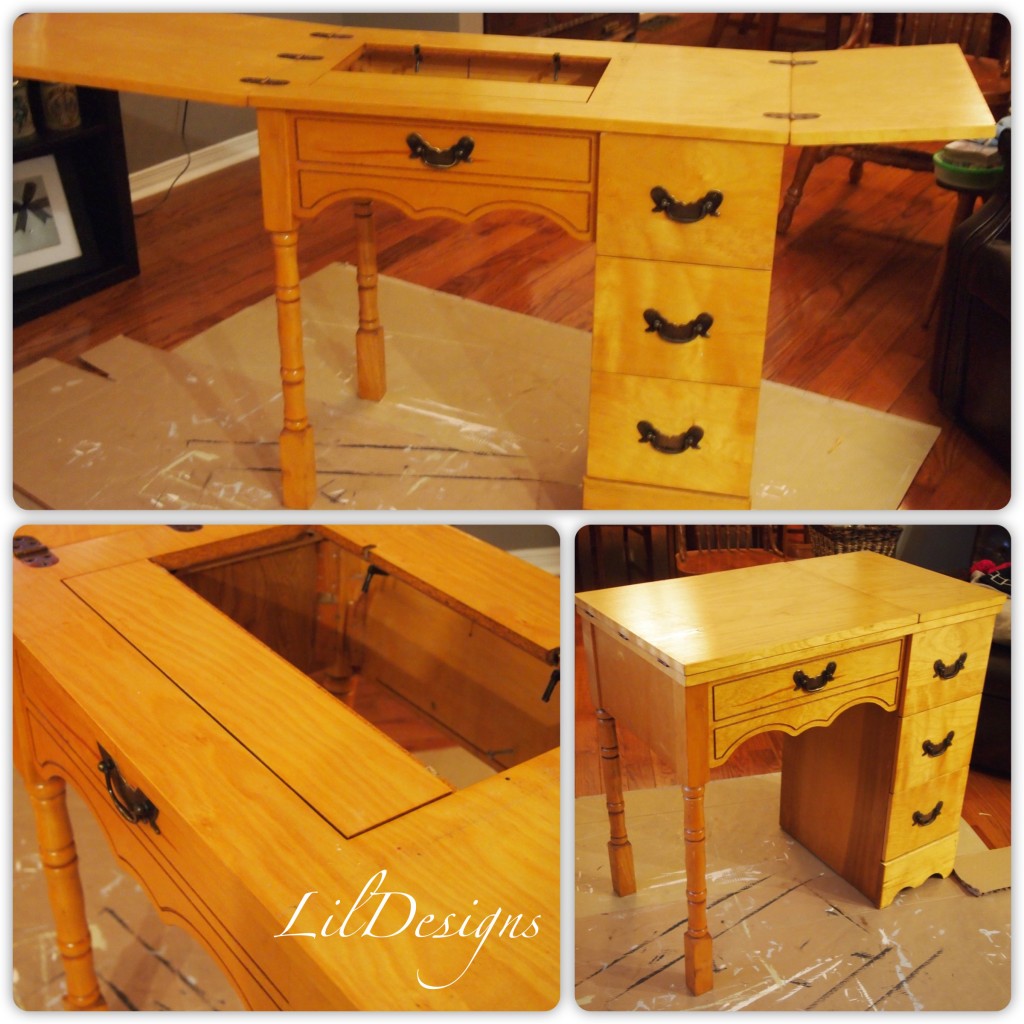 Sewing Table - Before